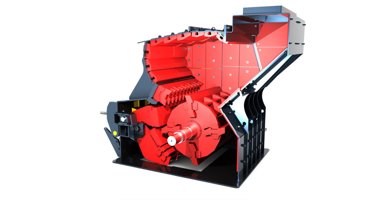FABO Impact Crushers - Impact crusher: picture 5 FABO Impact Crushers - Impact crusher: picture 5
