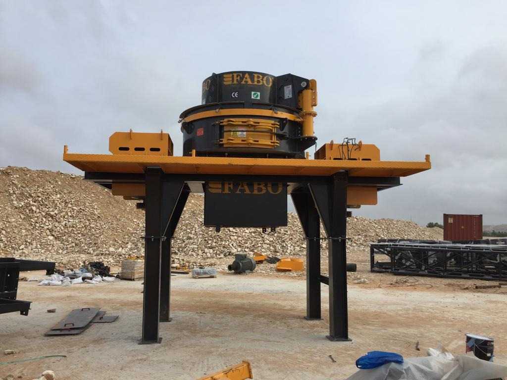 FABO Impact Crushers - Impact crusher: picture 3 FABO Impact Crushers - Impact crusher: picture 3