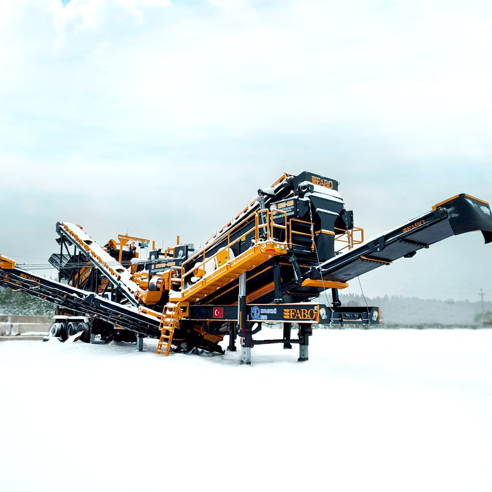 FABO Impact Crushers - Impact crusher: picture 1 FABO Impact Crushers - Impact crusher: picture 1