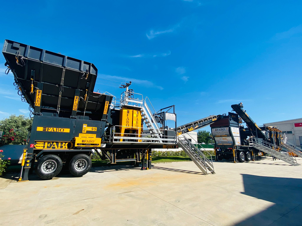 FABO JAW CRUSHER - Jaw crusher: picture 5 FABO JAW CRUSHER - Jaw crusher: picture 5