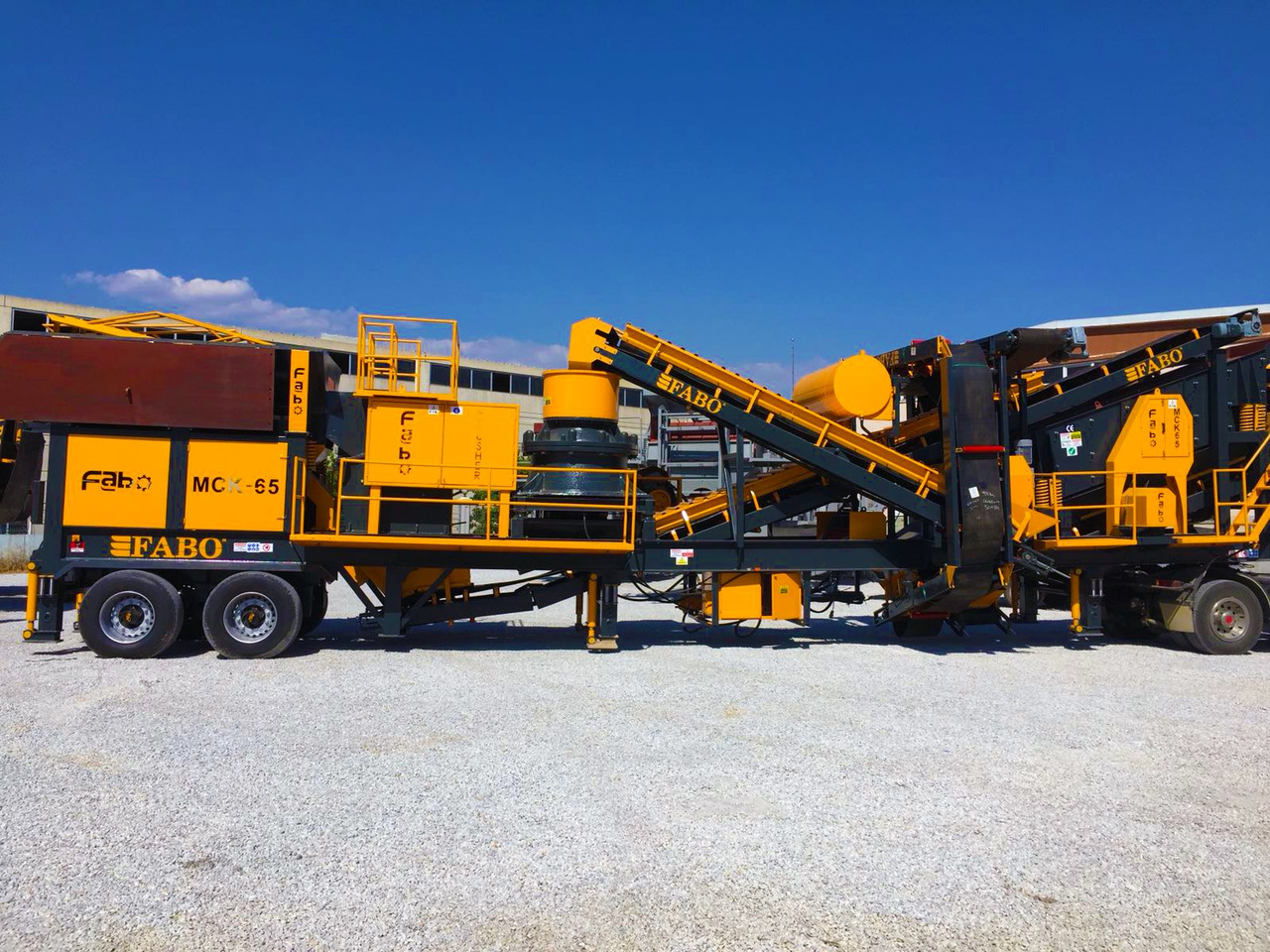 FABO JAW CRUSHER - Jaw crusher: picture 5 FABO JAW CRUSHER - Jaw crusher: picture 5