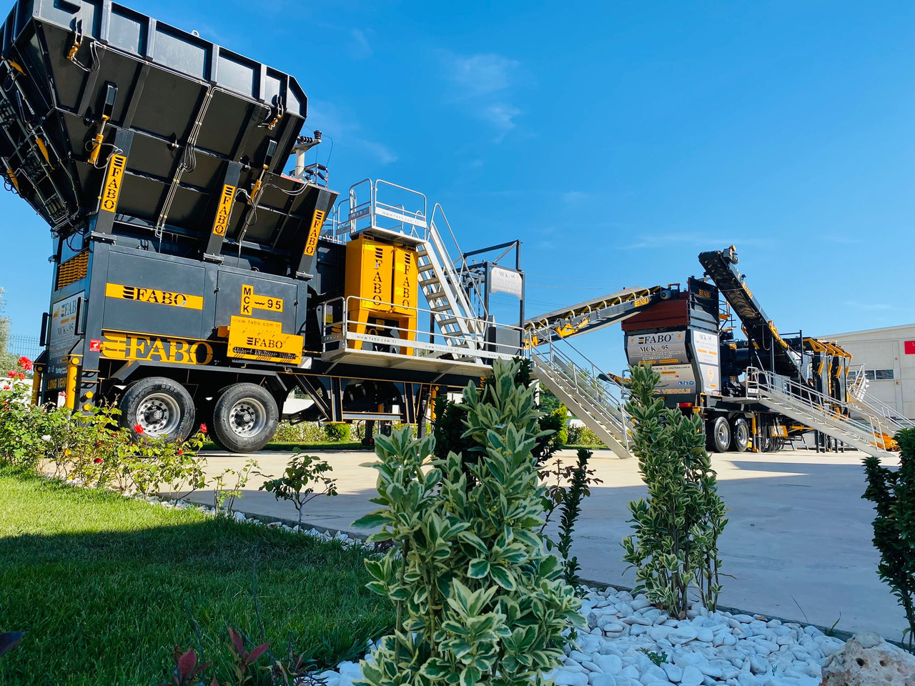 FABO JAW CRUSHER - Jaw crusher: picture 3 FABO JAW CRUSHER - Jaw crusher: picture 3