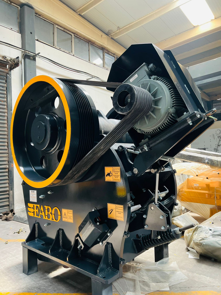 FABO Jaw crusher - Jaw crusher: picture 3 FABO Jaw crusher - Jaw crusher: picture 3