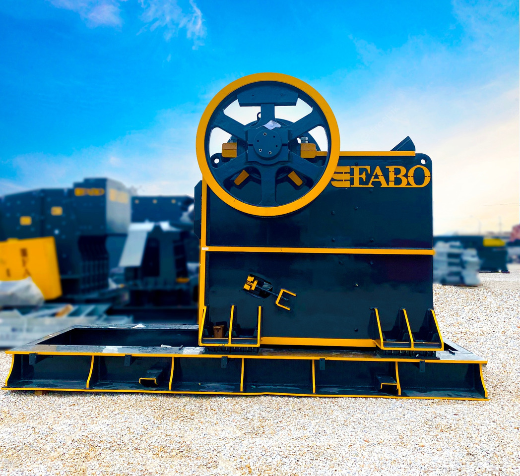 FABO Jaw crusher - Jaw crusher: picture 5 FABO Jaw crusher - Jaw crusher: picture 5