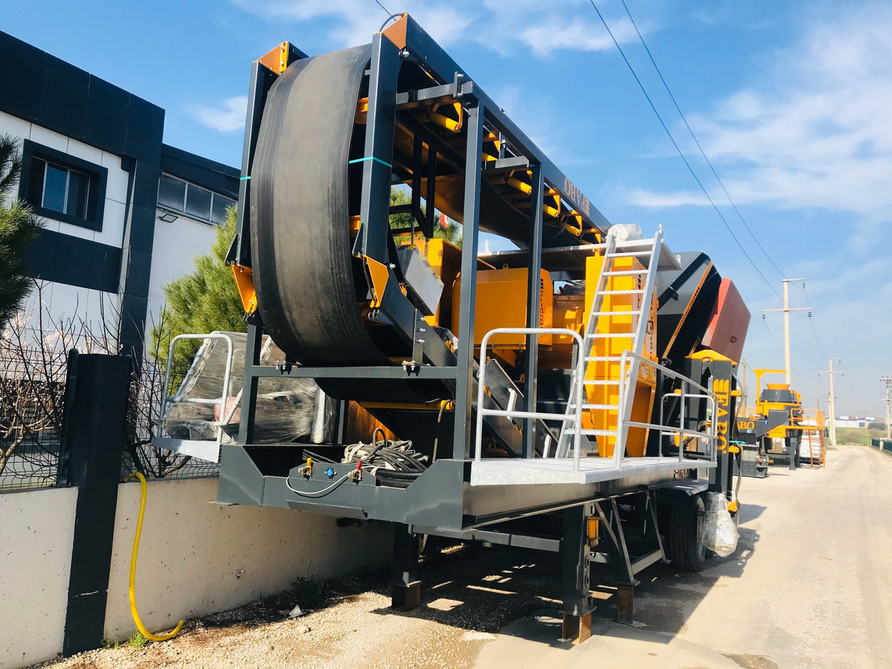 FABO Mining machinery - crushing plant - Mining machinery: picture 3 FABO Mining machinery - crushing plant - Mining machinery: picture 3