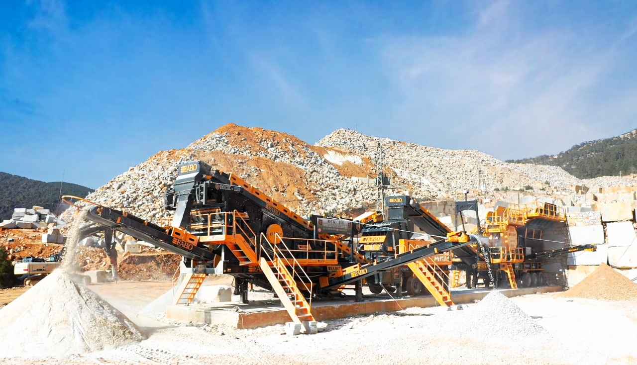 FABO Mining machinery - crushing plant - Mining machinery: picture 1 FABO Mining machinery - crushing plant - Mining machinery: picture 1