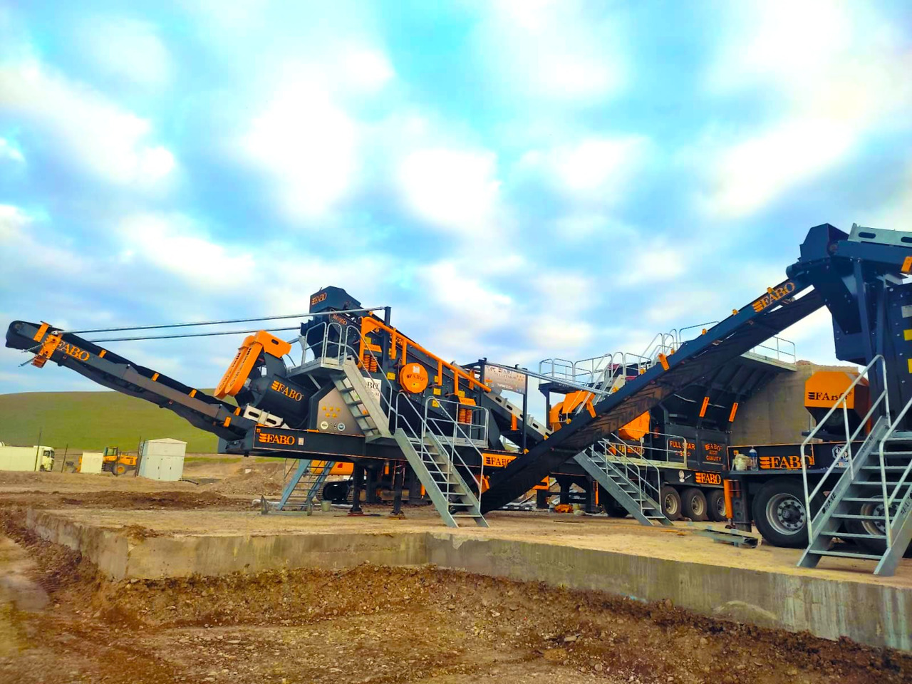 FABO Mining machinery - crushing plant - Mining machinery: picture 3 FABO Mining machinery - crushing plant - Mining machinery: picture 3