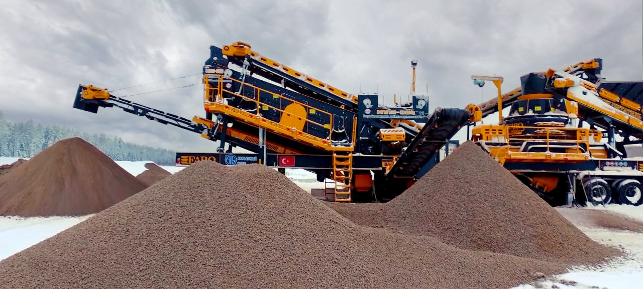FABO Mobile crusher - Mobile crusher: picture 2 FABO Mobile crusher - Mobile crusher: picture 2