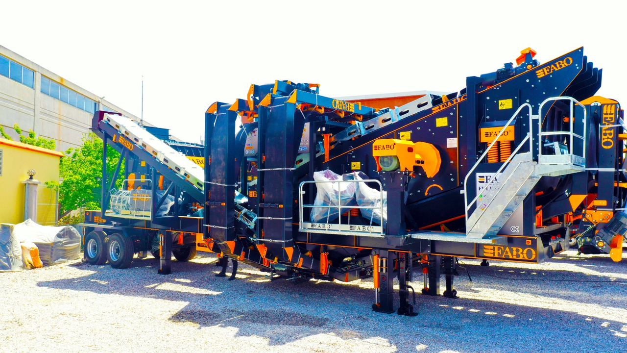 FABO Mobile crusher - Mobile crusher: picture 5 FABO Mobile crusher - Mobile crusher: picture 5