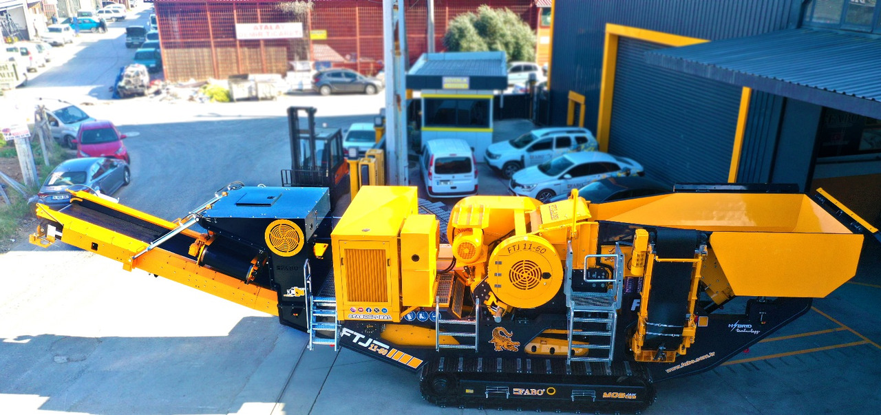 FABO Mobile crusher - Mobile crusher: picture 1 FABO Mobile crusher - Mobile crusher: picture 1