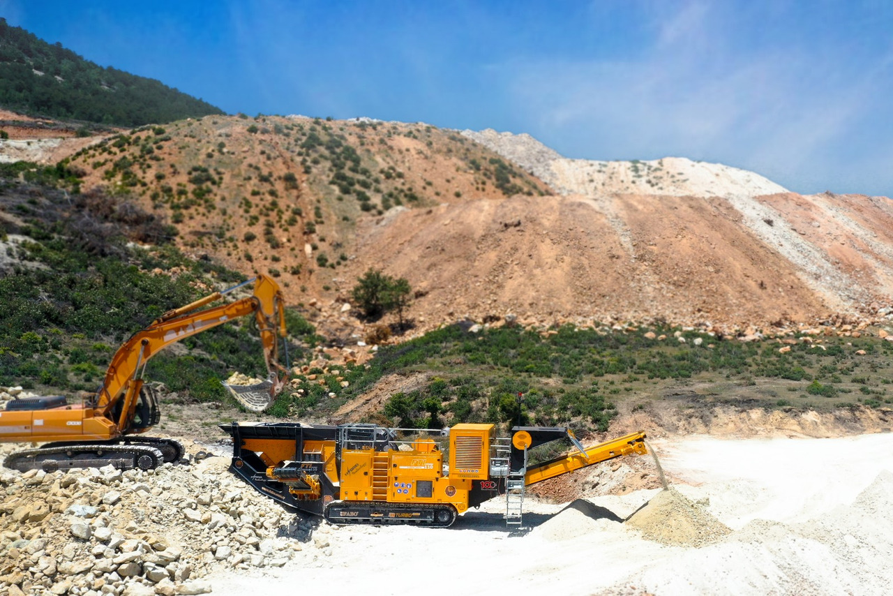 FABO Mobile crusher - Mobile crusher: picture 3 FABO Mobile crusher - Mobile crusher: picture 3