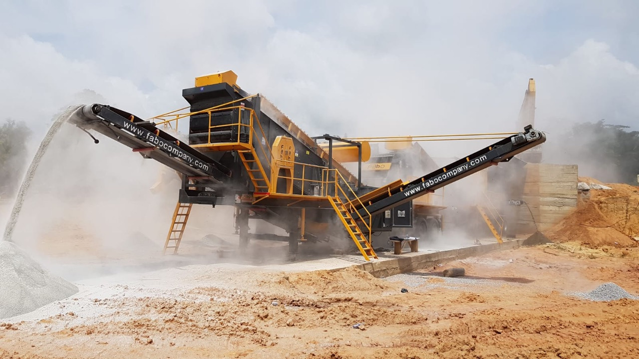 FABO Mobile crusher - Mobile crusher: picture 1 FABO Mobile crusher - Mobile crusher: picture 1
