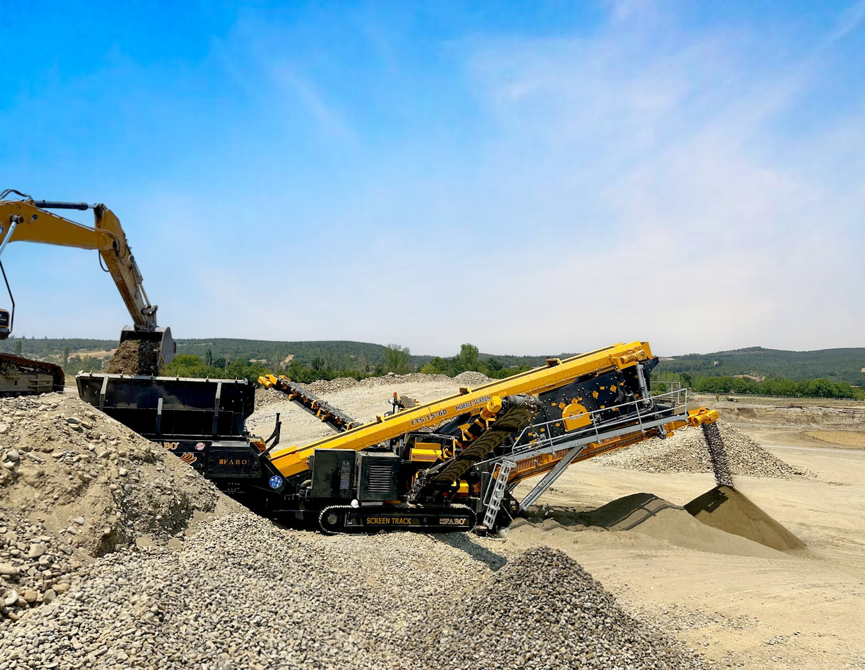 FABO Mobile crusher - Mobile crusher: picture 4 FABO Mobile crusher - Mobile crusher: picture 4