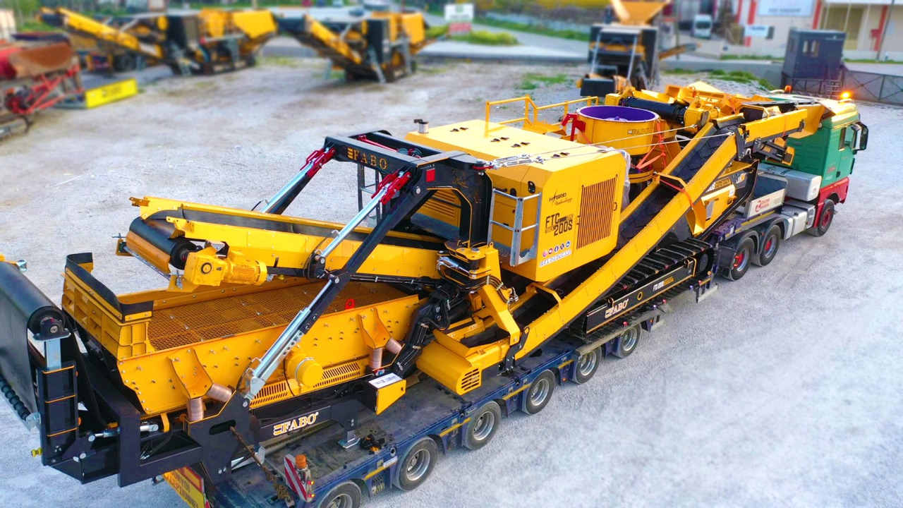 FABO Mobile crusher - Mobile crusher: picture 4 FABO Mobile crusher - Mobile crusher: picture 4