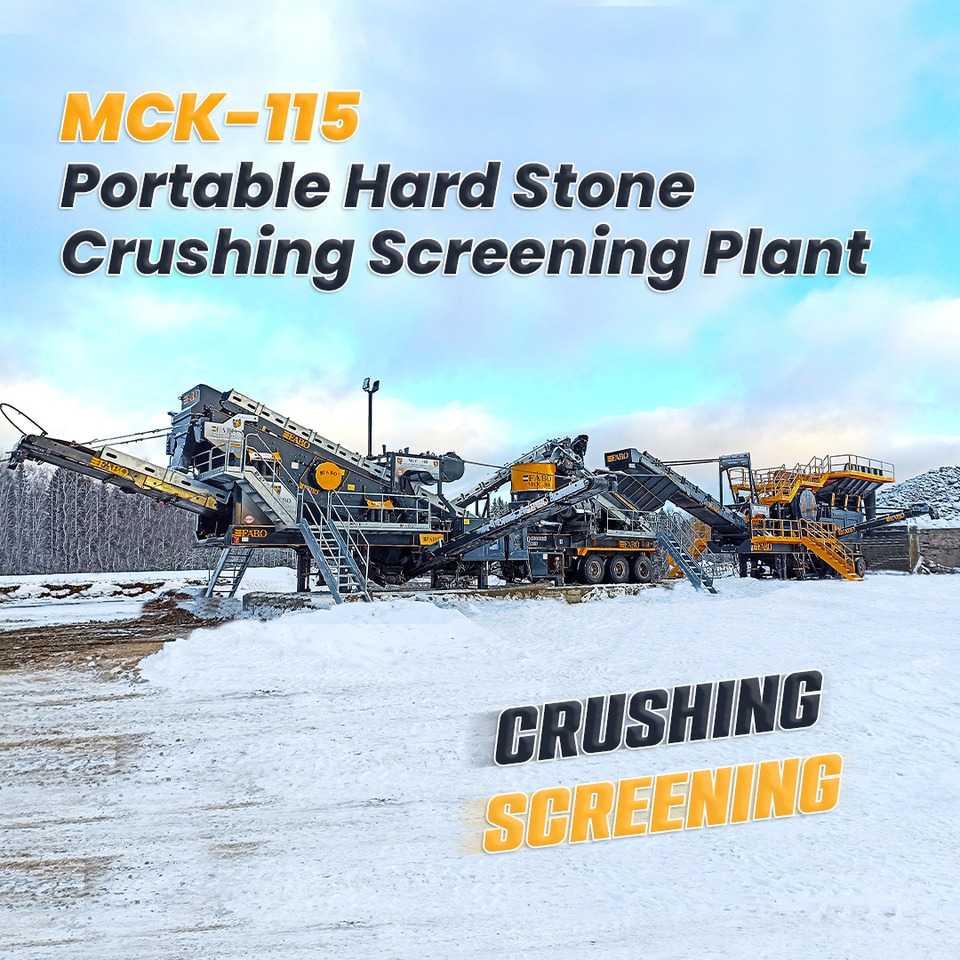 FABO Mobile crusher - Mobile crusher: picture 1 FABO Mobile crusher - Mobile crusher: picture 1