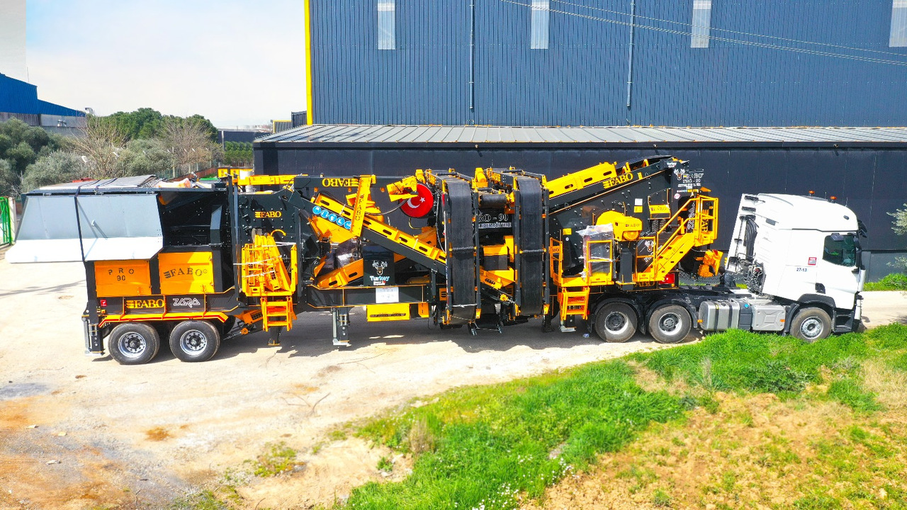FABO Mobile crusher - Mobile crusher: picture 5 FABO Mobile crusher - Mobile crusher: picture 5