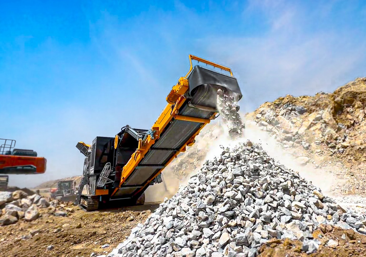 FABO Mobile crusher - Mobile crusher: picture 3 FABO Mobile crusher - Mobile crusher: picture 3