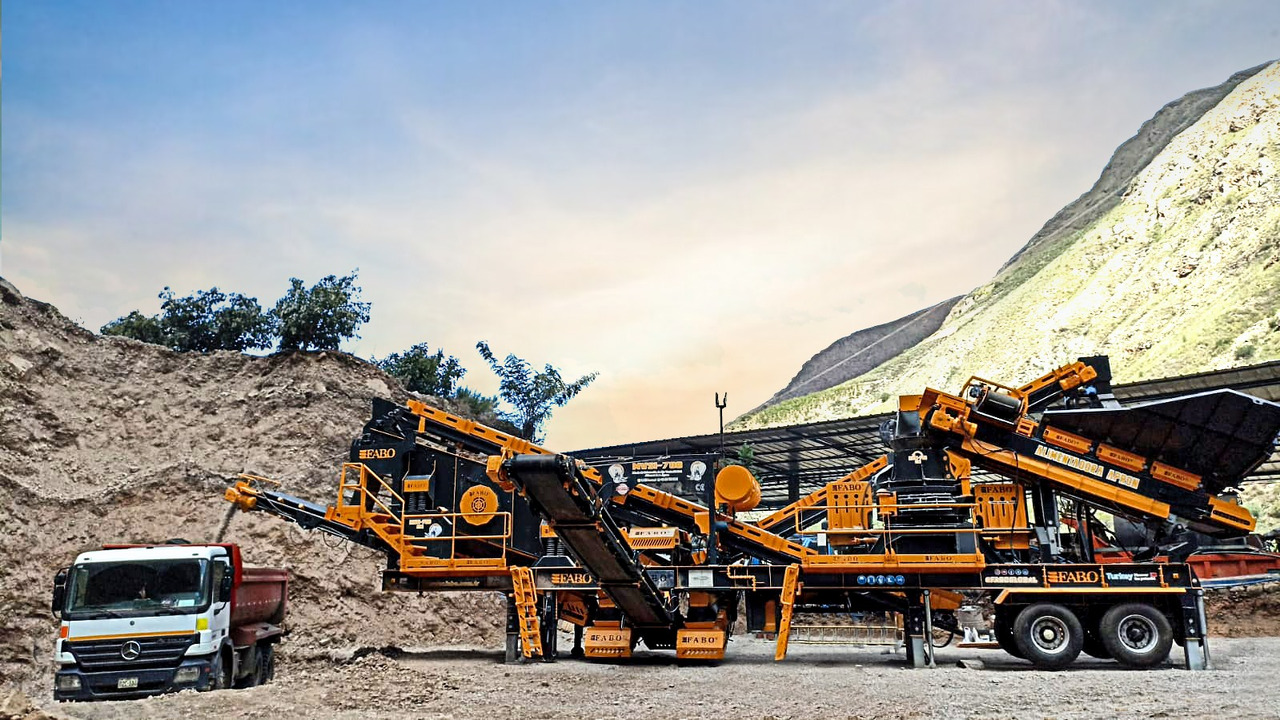 FABO Mobile crusher - Mobile crusher: picture 4 FABO Mobile crusher - Mobile crusher: picture 4