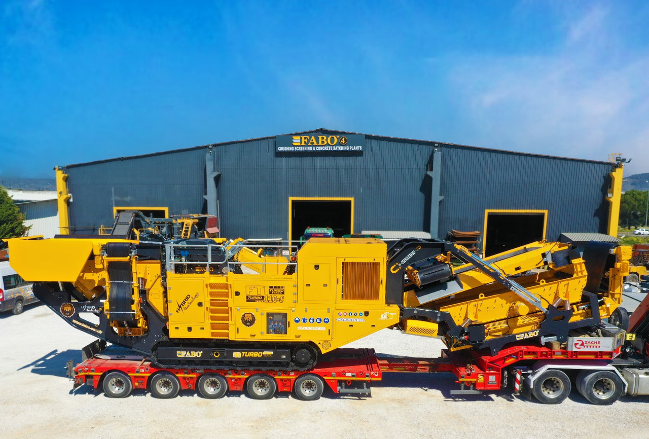 FABO Mobile crusher - Mobile crusher: picture 1 FABO Mobile crusher - Mobile crusher: picture 1