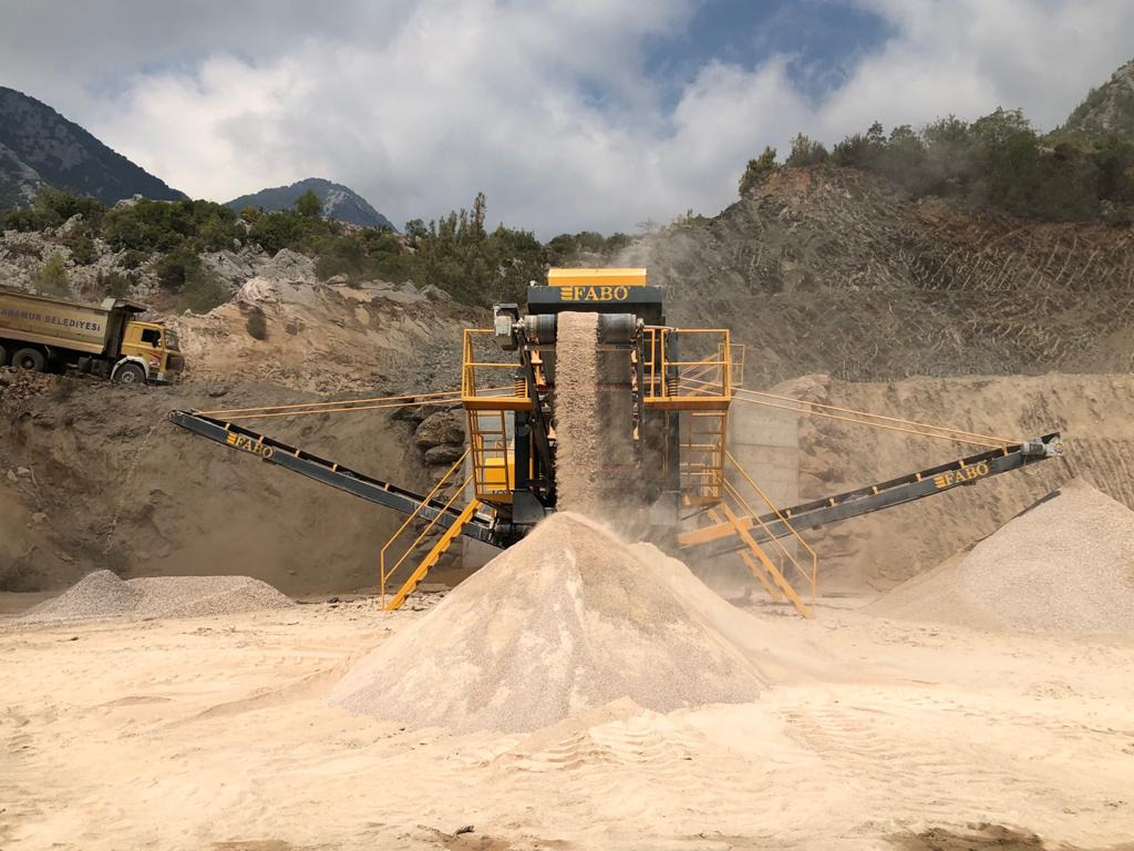 FABO Mobile crusher - Mobile crusher: picture 3 FABO Mobile crusher - Mobile crusher: picture 3