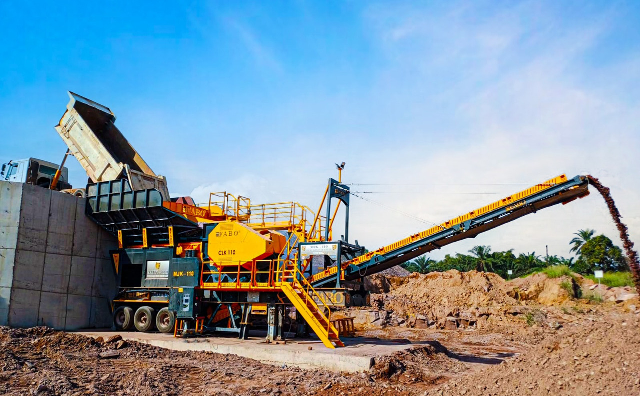 FABO Mobile crusher - Mobile crusher: picture 2 FABO Mobile crusher - Mobile crusher: picture 2