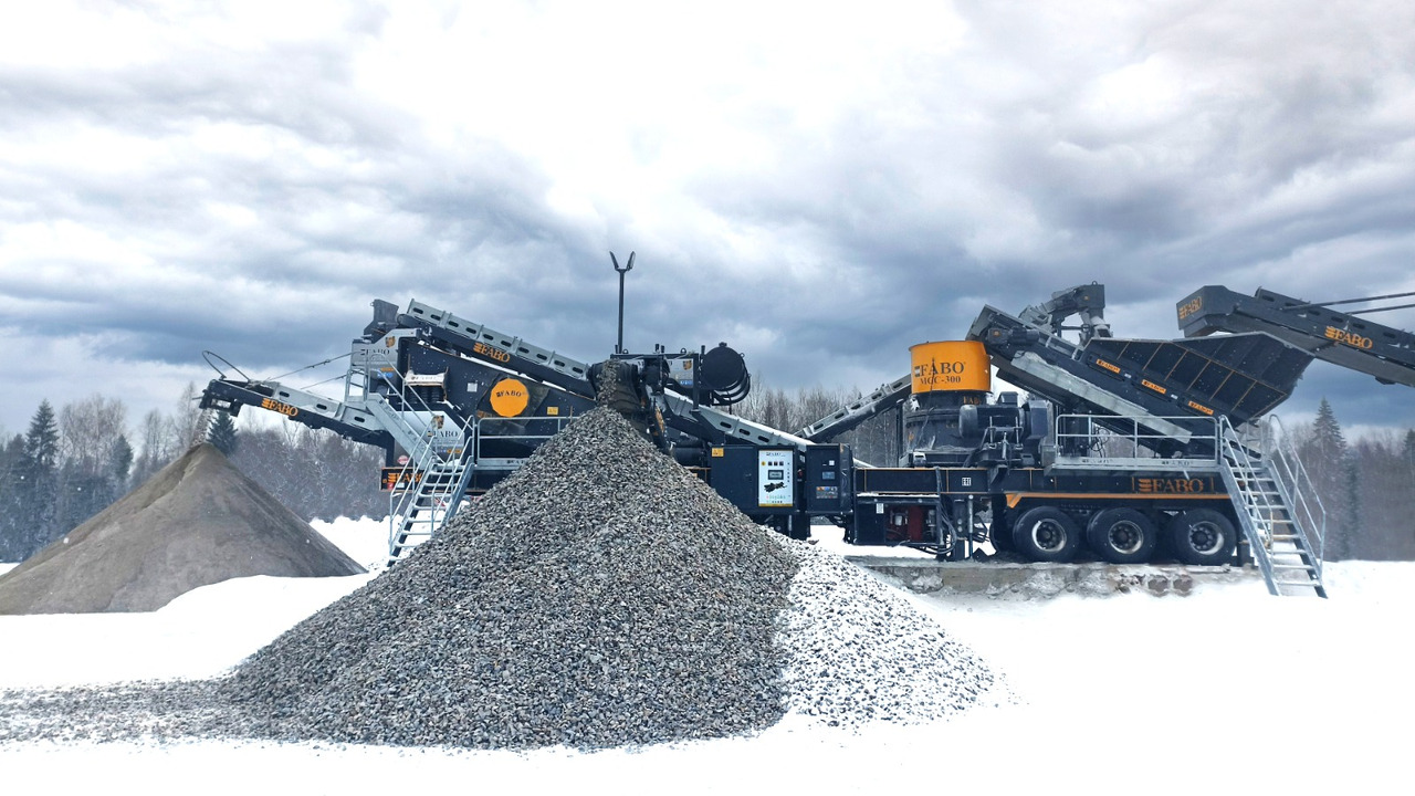 FABO Mobile crusher - Mobile crusher: picture 5 FABO Mobile crusher - Mobile crusher: picture 5