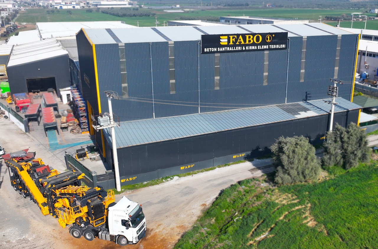FABO Mobile crusher - Mobile crusher: picture 3 FABO Mobile crusher - Mobile crusher: picture 3