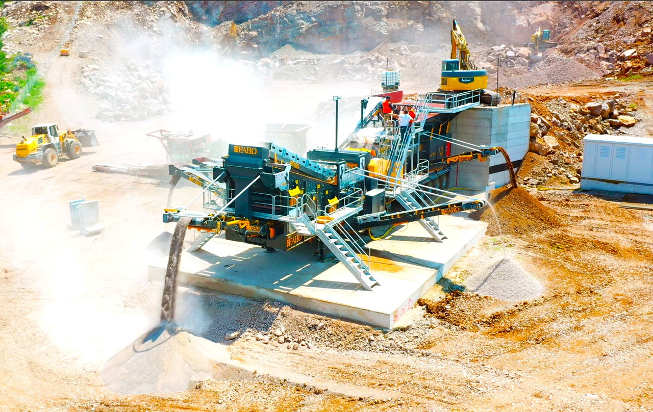 FABO Mobile crusher - Mobile crusher: picture 4 FABO Mobile crusher - Mobile crusher: picture 4