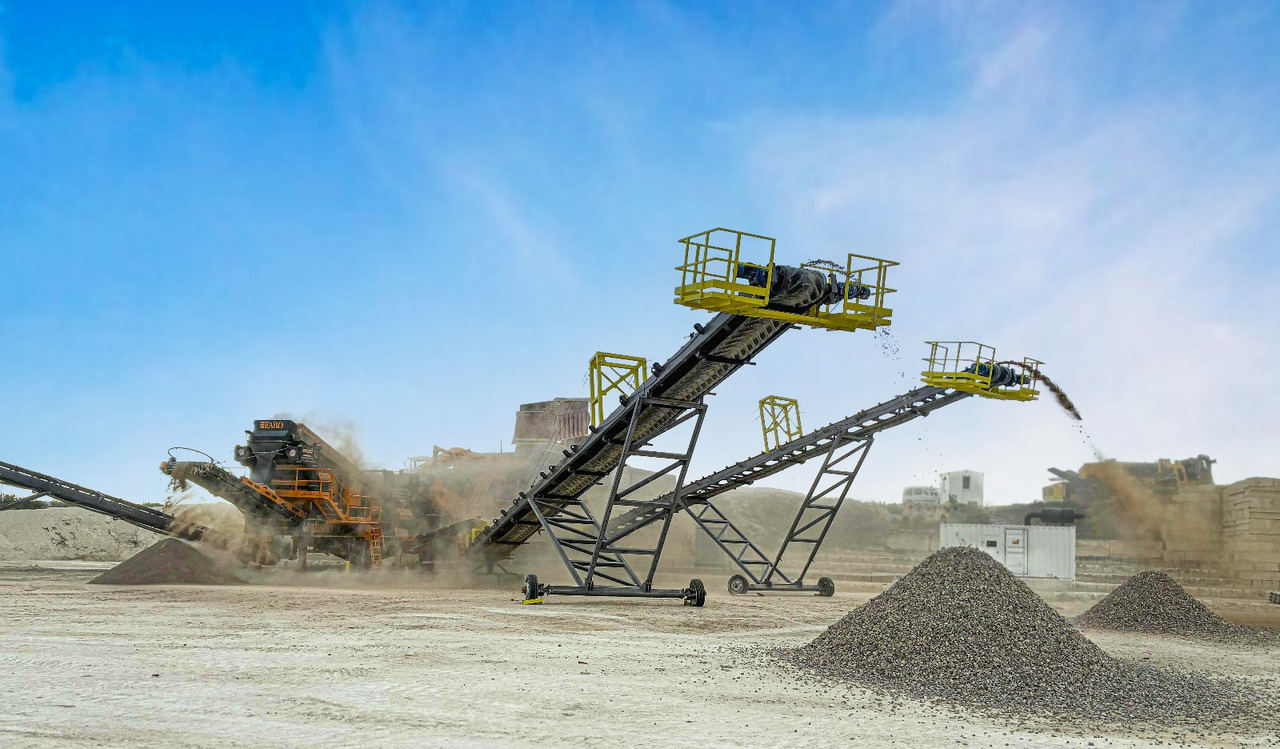 FABO Mobile crusher - Mobile crusher: picture 2 FABO Mobile crusher - Mobile crusher: picture 2