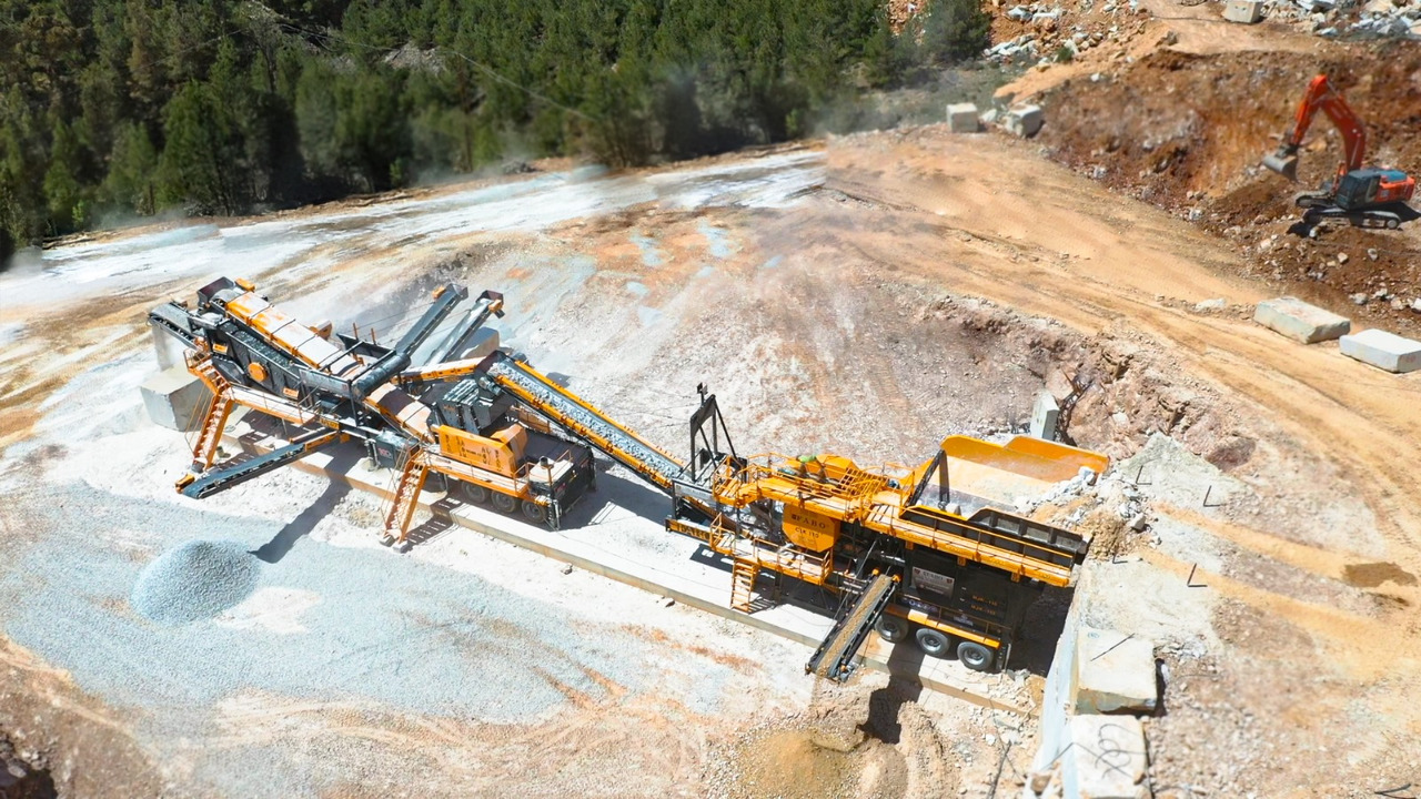 FABO Mobile jaw crusher - Jaw crusher: picture 5 FABO Mobile jaw crusher - Jaw crusher: picture 5