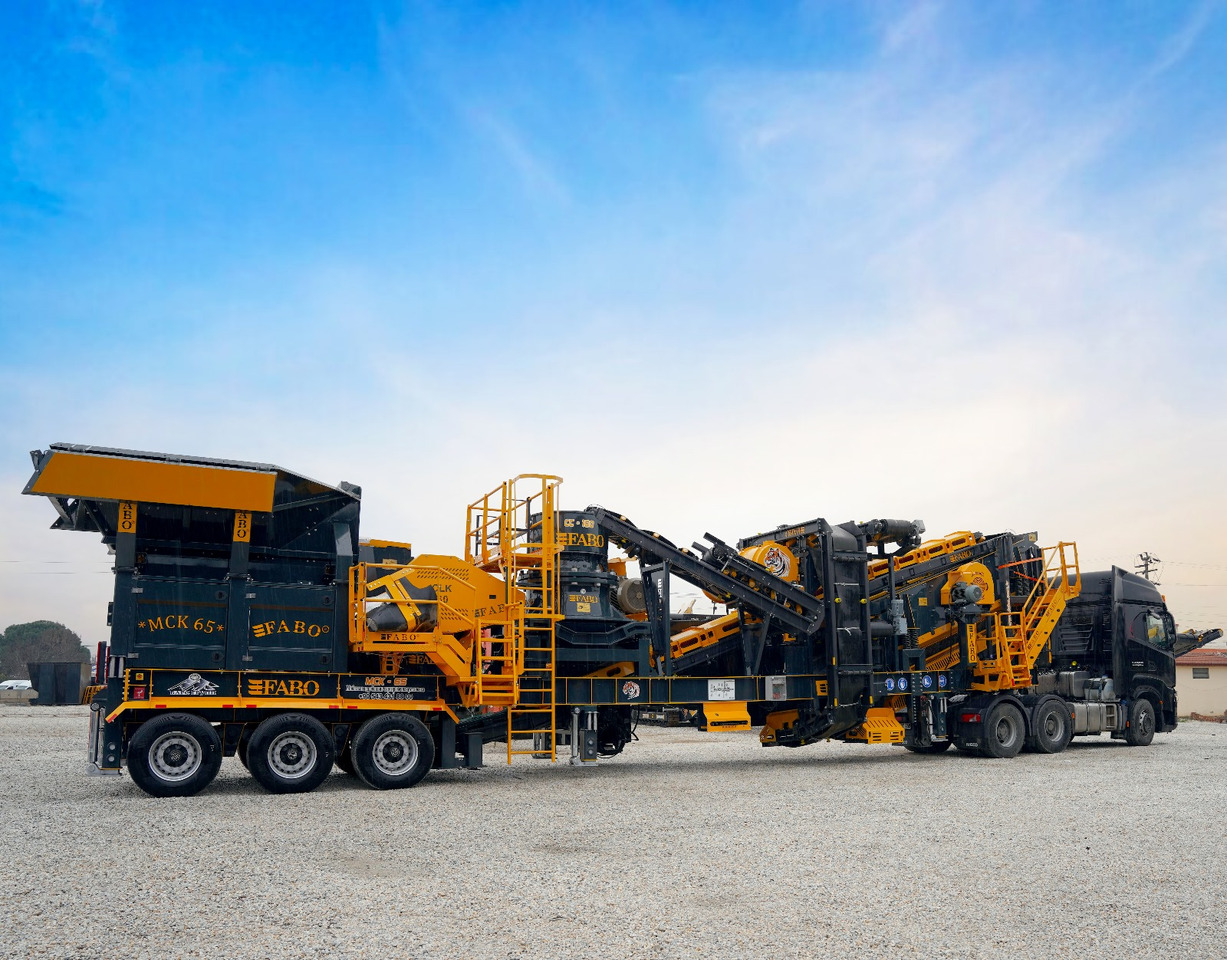 FABO Mobile jaw crusher - Jaw crusher: picture 3 FABO Mobile jaw crusher - Jaw crusher: picture 3