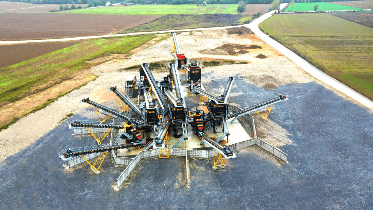 FABO STONE CRUSHER - Crusher: picture 4 FABO STONE CRUSHER - Crusher: picture 4