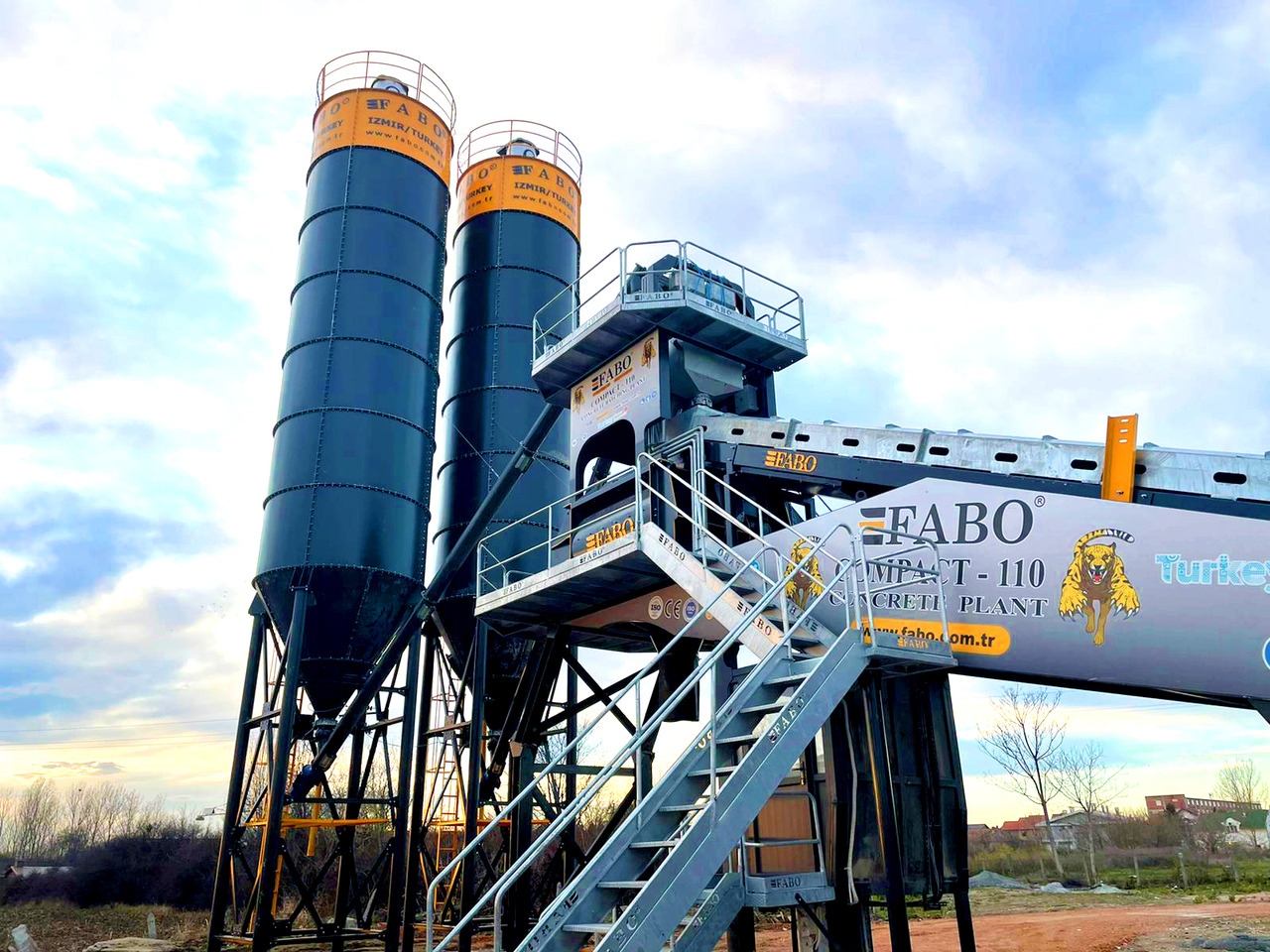 New Cement silo FABO cement silo: picture 20
