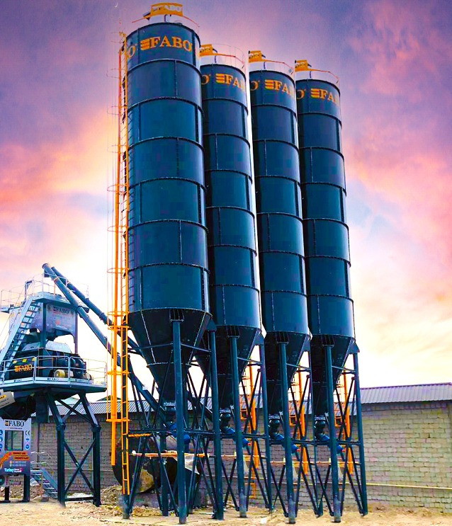 New Cement silo FABO cement silo: picture 23