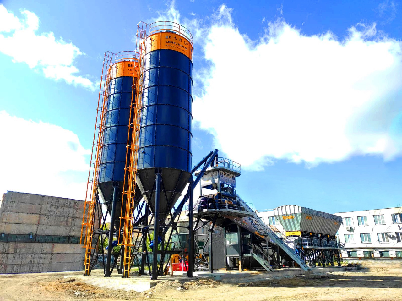 New Cement silo FABO cement silo: picture 15