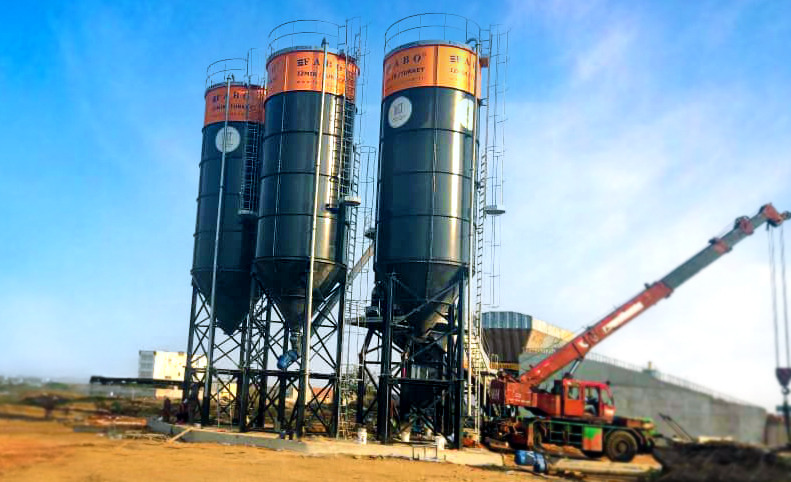 New Cement silo FABO cement silo: picture 6