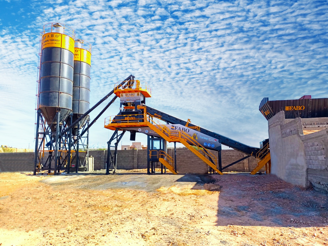 FABO compact concrete plant - Concrete plant: picture 4 FABO compact concrete plant - Concrete plant: picture 4