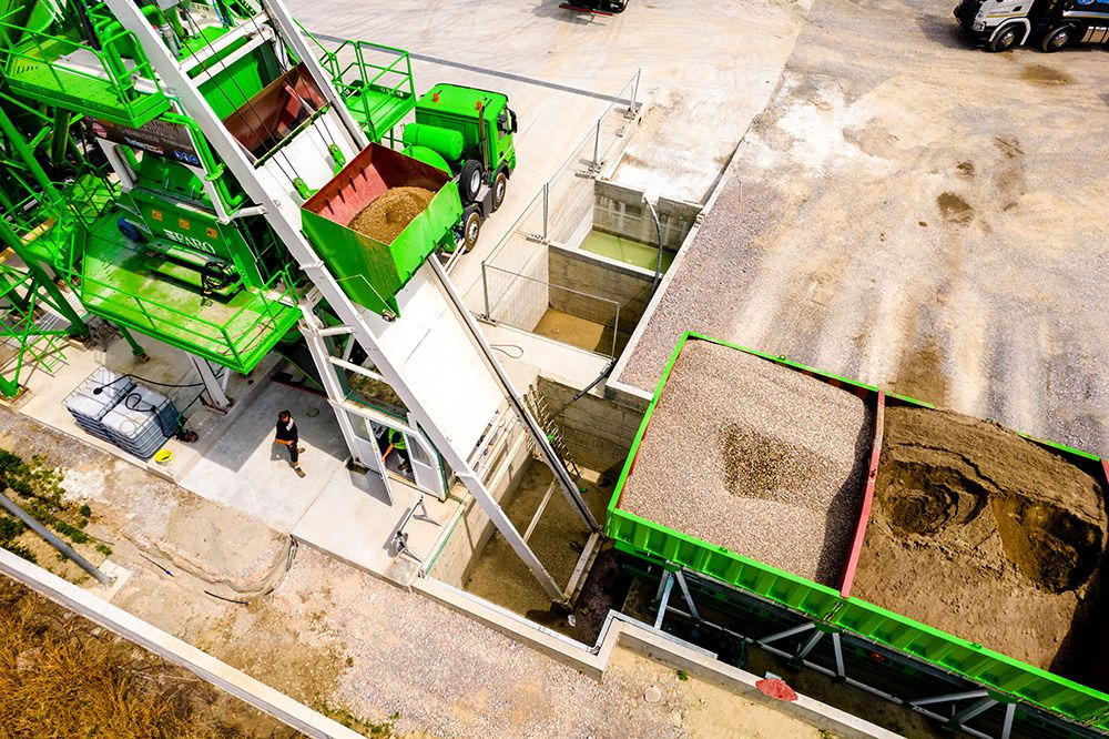 FABO compact concrete plant - Concrete plant: picture 5 FABO compact concrete plant - Concrete plant: picture 5