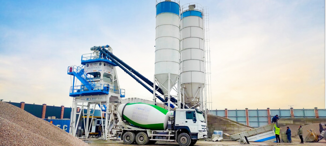 FABO compact concrete plant - Impact crusher: picture 1 FABO compact concrete plant - Impact crusher: picture 1