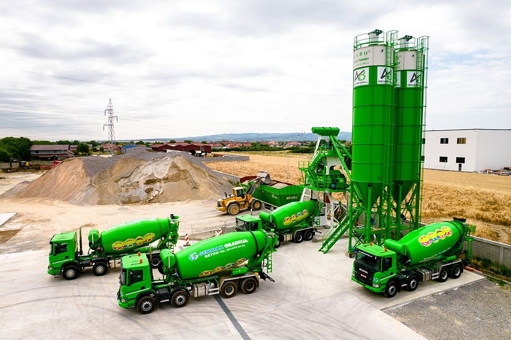 FABO compact concrete plant - Concrete plant: picture 3 FABO compact concrete plant - Concrete plant: picture 3