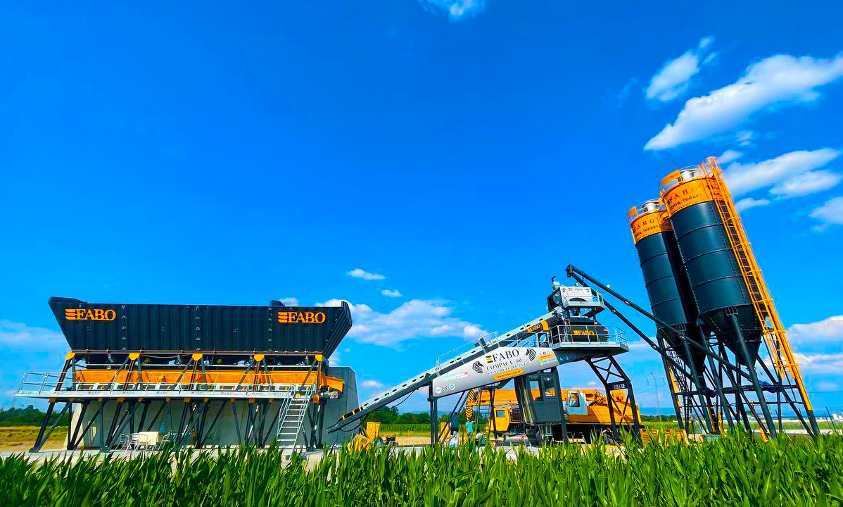 FABO compact concrete plant - Concrete plant: picture 3 FABO compact concrete plant - Concrete plant: picture 3