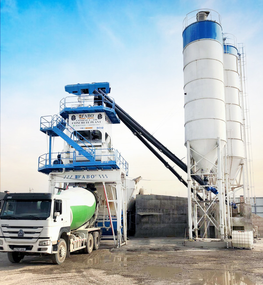 FABO compact concrete plant - Impact crusher: picture 2 FABO compact concrete plant - Impact crusher: picture 2