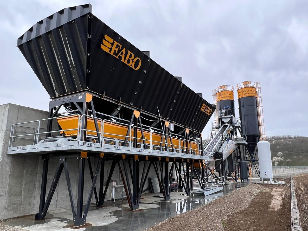 FABO compact concrete plant - Concrete plant: picture 2 FABO compact concrete plant - Concrete plant: picture 2