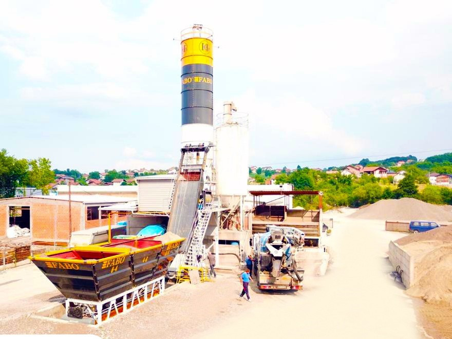 FABO compact concrete plant - Concrete plant: picture 5 FABO compact concrete plant - Concrete plant: picture 5