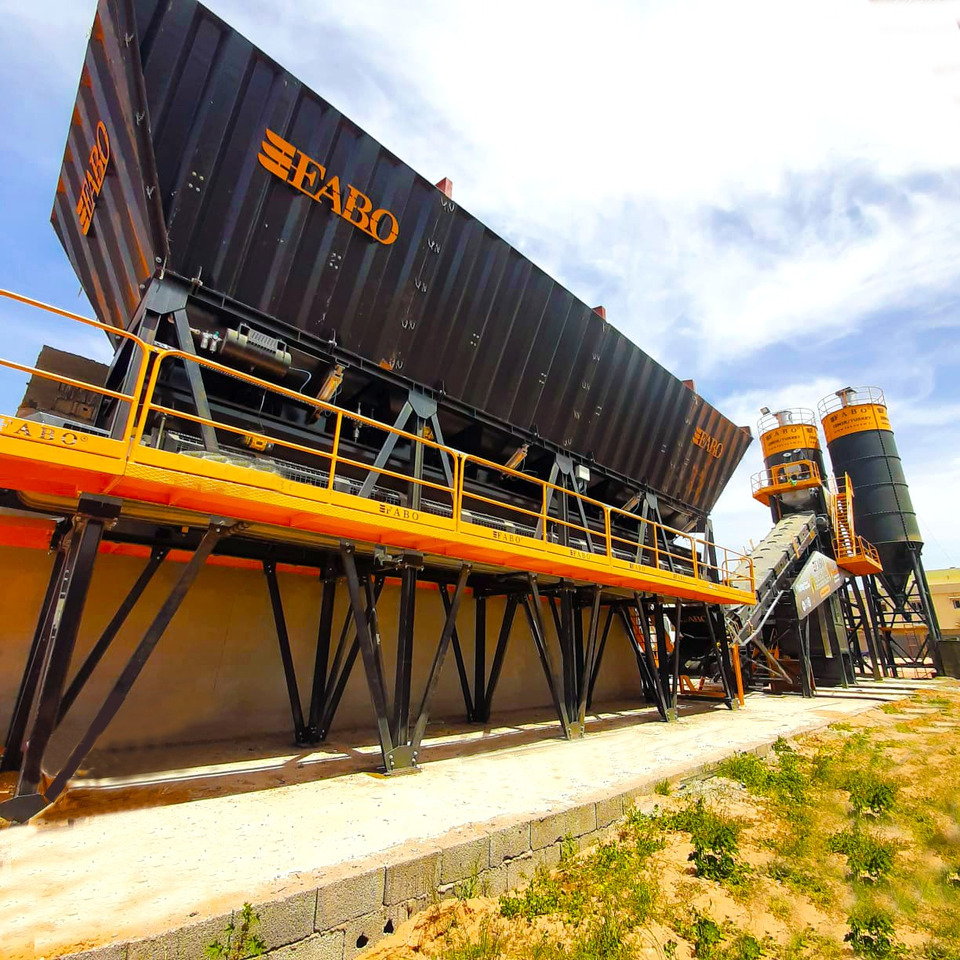 FABO compact concrete plant - Concrete plant: picture 1 FABO compact concrete plant - Concrete plant: picture 1