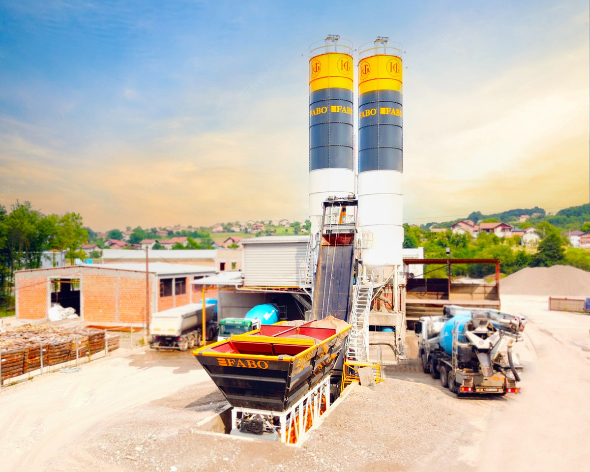 FABO compact concrete plant - Concrete plant: picture 1 FABO compact concrete plant - Concrete plant: picture 1