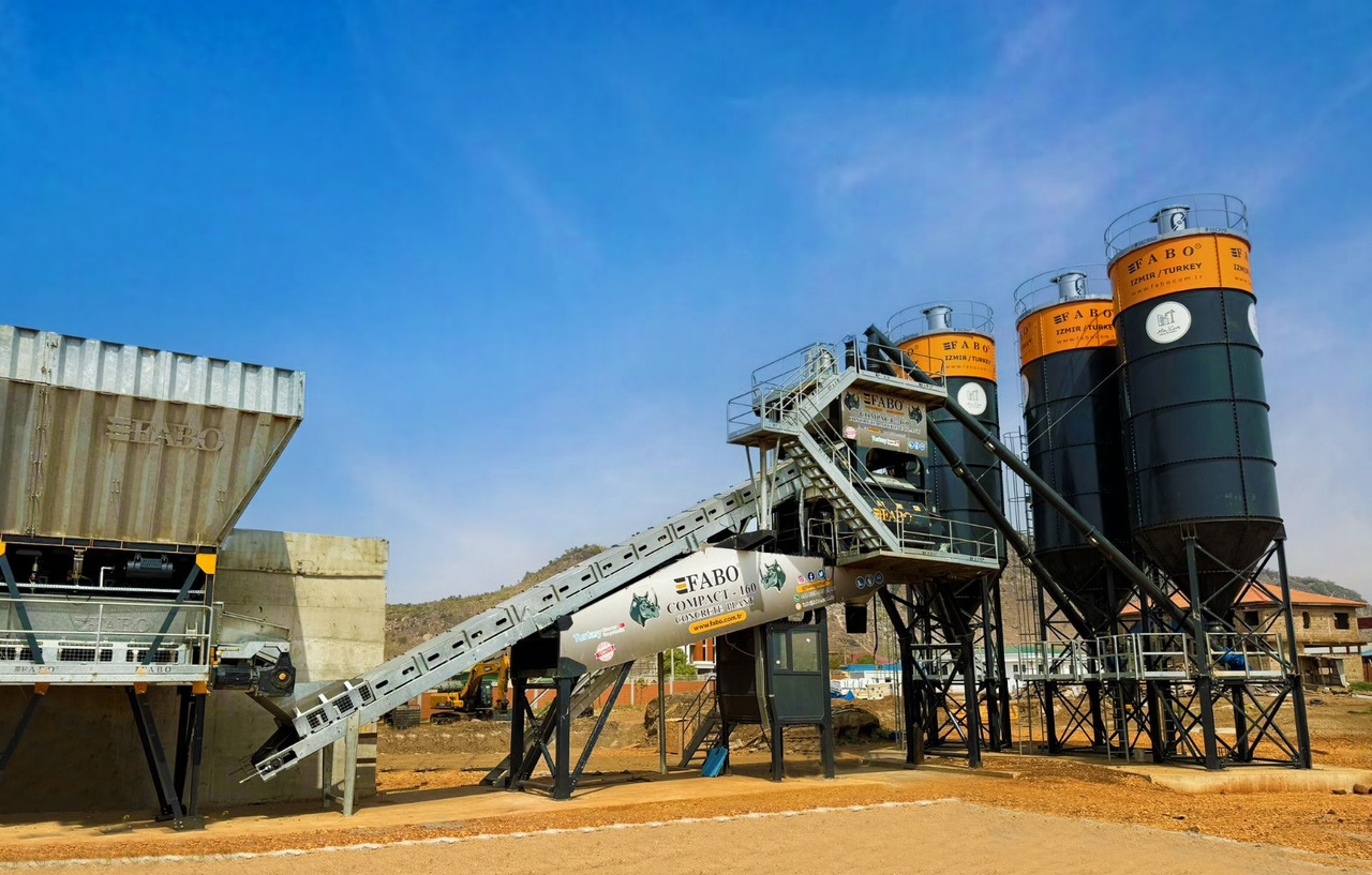 FABO compact concrete plant - Concrete plant: picture 3 FABO compact concrete plant - Concrete plant: picture 3