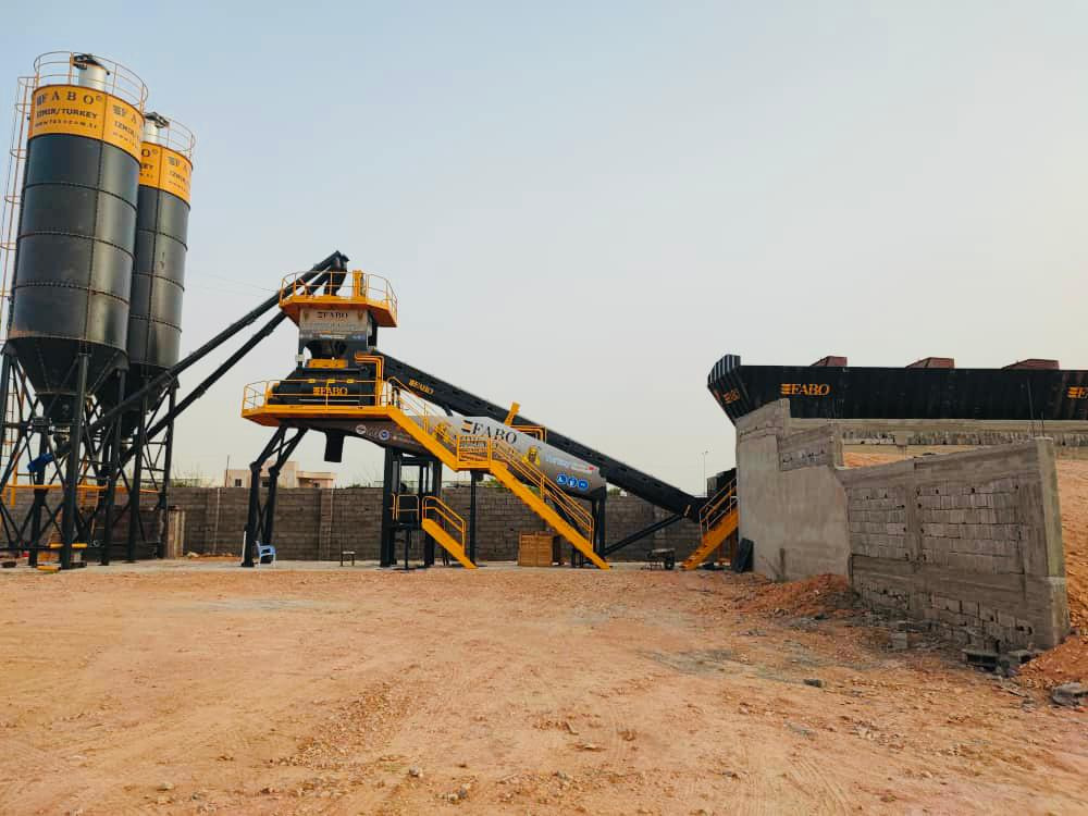 FABO compact concrete plant - Concrete plant: picture 2 FABO compact concrete plant - Concrete plant: picture 2
