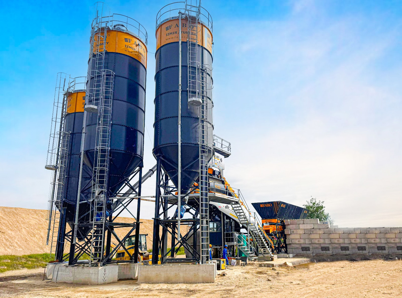 FABO compact concrete plant - Concrete plant: picture 3 FABO compact concrete plant - Concrete plant: picture 3