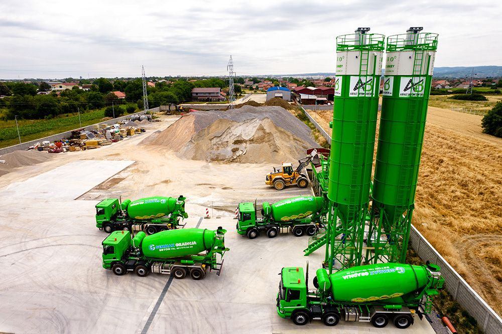 FABO compact concrete plant - Concrete plant: picture 1 FABO compact concrete plant - Concrete plant: picture 1